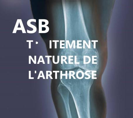 Traitement naturel de l'arthrose